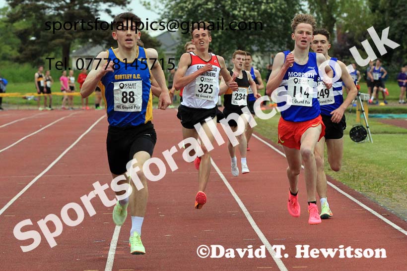 3000 metres, NEGP 2, Monkton. Photo: David T. Hewitson/Sports for All Pics